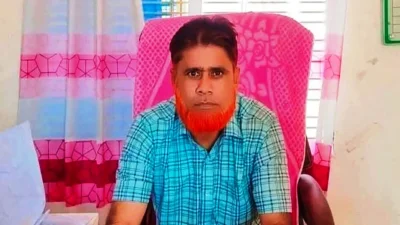 সেন্টমার্টিনের চেয়ারম্যান ফয়েজুল ইসলাম