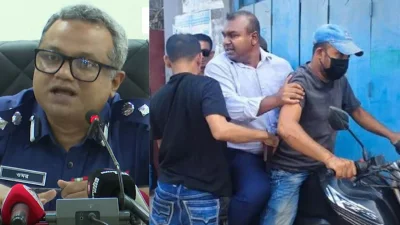 পুলিশ সুপারের চ্যালেঞ্জ ঘোষণার দিনে খুলনায় জেলা রেজিস্ট্রার কার্যালয়ের সামনে থেকে সদরের সাব-রেজিস্ট্রার তন্ময় কুমার মণ্ডলকে তুলে নিয়ে যায় কয়েকজন দুর্বৃত্ত