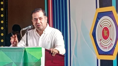 বাংলাদেশ বেতার আয়োজিত ‘বেতার বিতর্ক প্রতিযোগিতা-২০২৬’-এর সমাপনী অনুষ্ঠানে তথ্য ও সম্প্রচার প্রতিমন্ত্রী ইয়াসের খান চৌধুরী