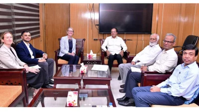 দুর্যোগ ও ত্রাণমন্ত্রীর সঙ্গে ব্রিটিশ হাইকমিশনারের সাক্ষাৎ