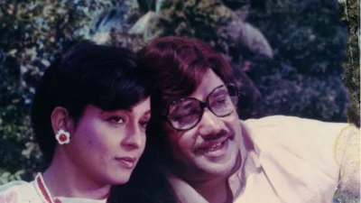 জসীম ও শাবানা। ছবি: সংগৃহীত