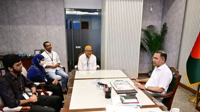 আবরার ফাহাদের পরিবারের সদস্যদের সঙ্গে প্রধানমন্ত্রী তারেক রহমান