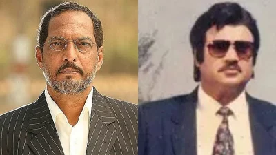 নানা পাটেকর ও জসীম। ছবি: সংগৃহীত
