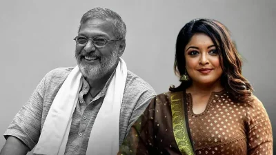 তনুশ্রী দত্ত ও নানা পাটেকর। ছবি: সংগৃহীত