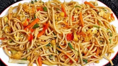 ঝরঝরে নুডলস