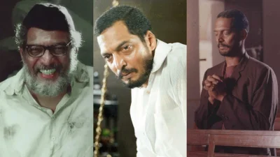 সিনেমায় বিভিন্ন চরিত্রে নানা পাটেকার