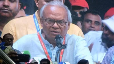 শিক্ষক সমাবেশে বিএনপির ভারপ্রাপ্ত মহাসচিব ও প্রধানমন্ত্রীর রাজনৈতিক উপদেষ্টা রুহুল কবির রিজভী