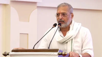 গোয়ায় সম্রাট ক্লাব ইন্টারন্যাশনালের অভিষেক অনুষ্ঠানে শেষবারের মতো বক্তব্য দেন নানা পাটেকার