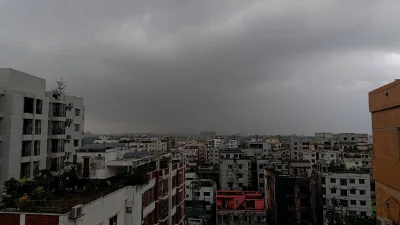 ঢাকার আকাশ