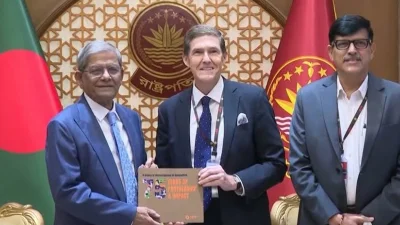রাষ্ট্রপতি মির্জা ফখরুল ইসলাম আলমগীরের সঙ্গে সৌজন্য সাক্ষাৎ করেন বাংলাদেশে সাবেক মার্কিন রাষ্ট্রদূত আর্ল আর মিলার