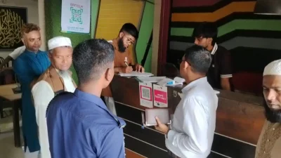 চাঁদপুরে ইলিশ বিক্রি বন্ধে অভিযান