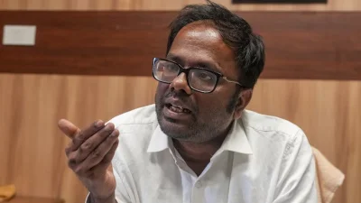 তৃণমূল কংগ্রেসের রাজ্যসভার সংসদ সদস্য সমীরুল ইসলাম। ছবি: এনডিটিভি