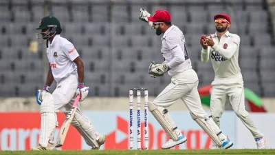 বাংলাদেশ-আফগানিস্তান টেস্ট শুরু আজ।