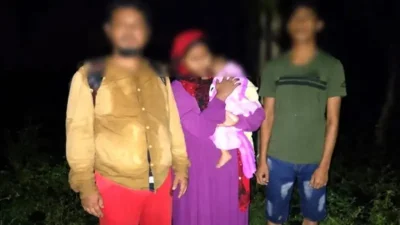 সীমান্ত দিয়ে নারী-পুরুষ ও শিশুসহ চারজনকে বাংলাদেশে পুশইনের চেষ্টা
