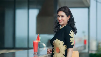 কুসুম শিকদার। ছবি: শিল্পী থেকে