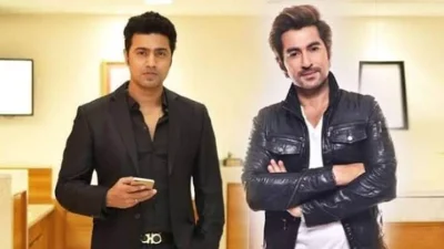 দেব ও জিৎ। ছবি: সংগৃহীত