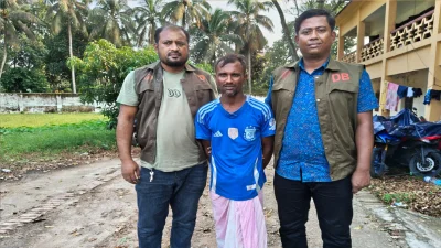 ডিবি কর্মকর্তার সঙ্গে স্কুলছাত্রী ধর্ষণ ও হত্যা মামলার আসামি সুমন মিয়া