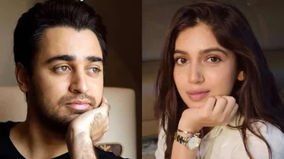 ইমরান খান ও ভূমি পেডনেকর। ছবি: সংগৃহীত