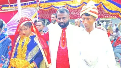 নিজের মেয়ের মতো ২৪ বছরে ১১৩ মেয়ের বিয়ে দিলেন রুহুল আমিন