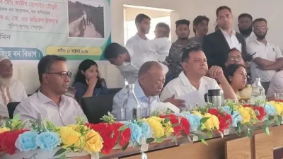 শেরপুরে মন্ত্রী-এমপিদের অমতবিনিময় সভায় কয়েক দফা লোডশেডিংয়