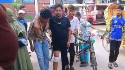 হাসপাতালে আহতরা চিকিৎসা নিয়েছেন