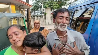 মেয়ের লাশ দেখে মা-বাবার আহাজারি