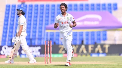 ইতিহাস গড়েছেন হাসান।