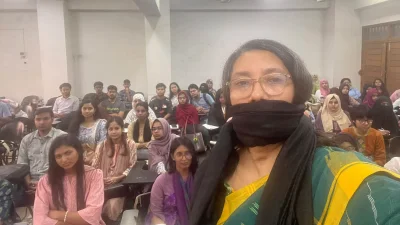 সামিনা লুৎফা