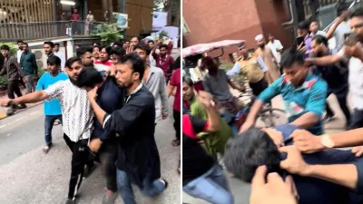 জানাজায় অংশ নিতে আসাদের ওপর হামলা