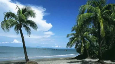 সেন্টমার্টিন দ্বীপ (ছবি; বাংলাদেশ পর্যটন করপোরেশন)