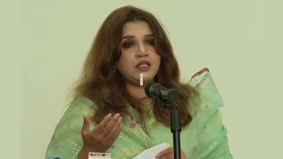 পররাষ্ট্র প্রতিমন্ত্রী শামা ওবায়েদ ইসলাম