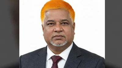 ব্রাহ্মণবাড়িয়া-১ আসনের সংসদ সদস্য এম এ হান্নান