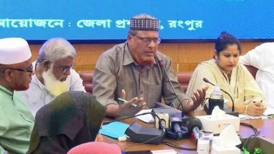 রংপুর-৩ আসনের সংসদ সদস্য মাহবুবুর রহমান বেলাল
