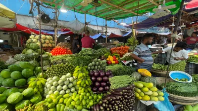 মিরপুর ১ কাঁচাবাজারের ছবি