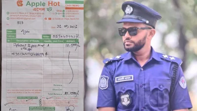 চট্টগ্রামে এক নারীর আইফোন চুরির মামলার তদন্তে গিয়ে গাজীপুরের শ্রীপুরে এক বেসরকারি বিশ্ববিদ্যালয় শিক্ষার্থীর কেনা আইফোন নিয়ে যাওয়ার অভিযোগ উঠেছে পুলিশের এক উপপরিদর্শকের (এসআই) বিরুদ্ধে