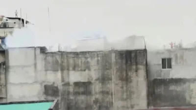 রাজধানীর চকবাজারে ছোট কাটারা এলাকায় মনজুর খান প্লাজার ছয়তলায় দোকানে অগ্নিকাণ্ডের ঘটনা ঘটেছে
