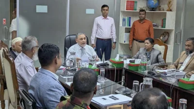 বৈঠকে নির্বাচন কমিশনাররা