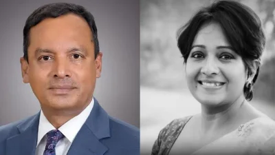 অ্যাটর্নি জেনারেল মো. রুহুল কুদ্দুস কাজল ও অবসরপ্রাপ্ত লেফটেন্যান্ট গুলশান আরা