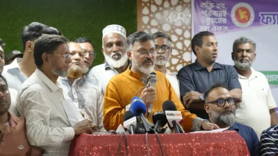 ঢাকা-১৫ আসনের ফ্যামিলি কার্ড বিষয়ক তথ্য সংগ্রহ কার্যক্রমের উদ্বোধন