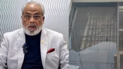 জিএম কাদের ও হামলায় তার বাসর ভাঙা জানালা