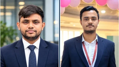 জুহার আলমাস লাবিব ও মো. রাকিবুল ইসলাম