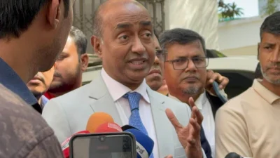 আইন, বিচার ও সংসদ বিষয়ক মন্ত্রী মো. আসাদুজ্জামান
