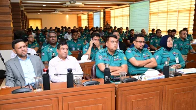 ডিএমপির সভা