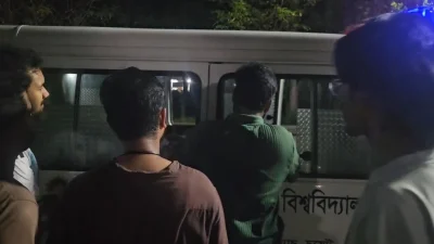 অসুস্থ দুই সাবেক শিক্ষার্থীকে উন্নত চিকিৎসার জন্য হাসপাতালে নেওয়া হচ্ছে