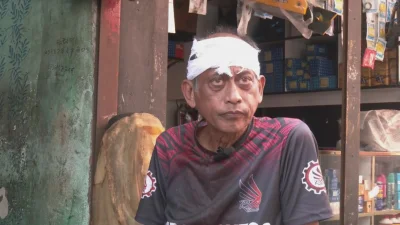 আহত অভিনেতা সমু চৌধুরী