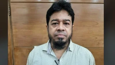 সাবেক জাতীয় ফুটবলার সৈয়দ রুম্মন বিন ওয়ালী সাব্বির।