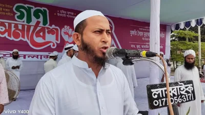 ইসলামী আন্দোলন নেতা মাওলানা আব্বাস উদ্দিন