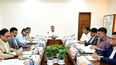 ডেঙ্গু প্রতিরোধ ও নিয়ন্ত্রণবিষয়ক সভায় সভাপতিত্ব করেন প্রধানমন্ত্রী তারেক রহমান