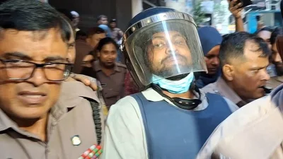 বিকালে আদালতে তোলা হয় আয়াসকে