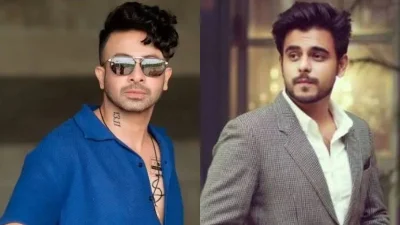 শাকিব খান ও সিয়াম। ছবি: সংগৃহীত